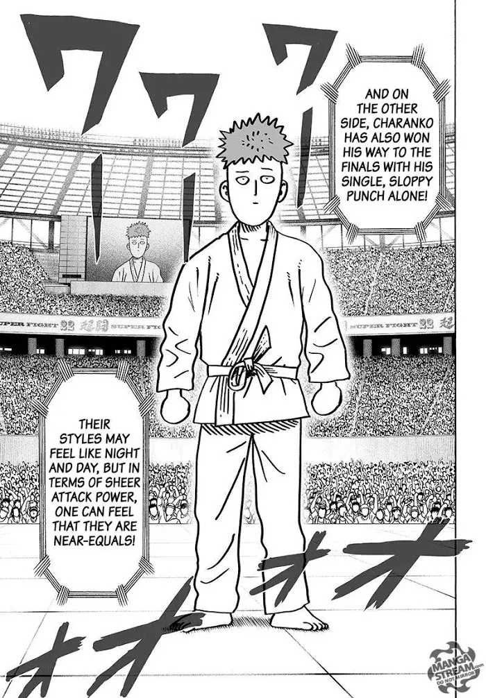 One Punch Man Chapter 70.1 page 4 - 