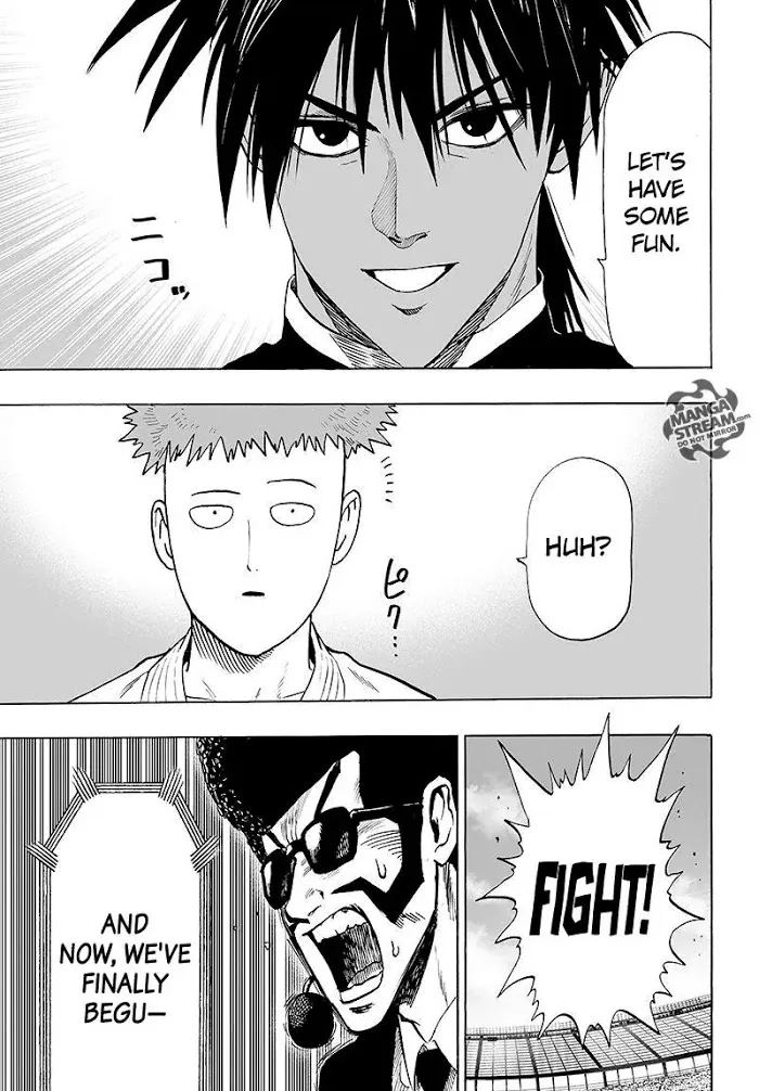 One Punch Man Chapter 70.1 page 6 - 