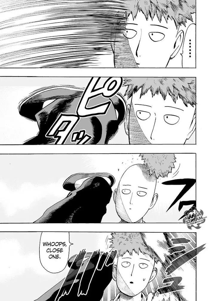 One Punch Man Chapter 70.1 page 8 - 