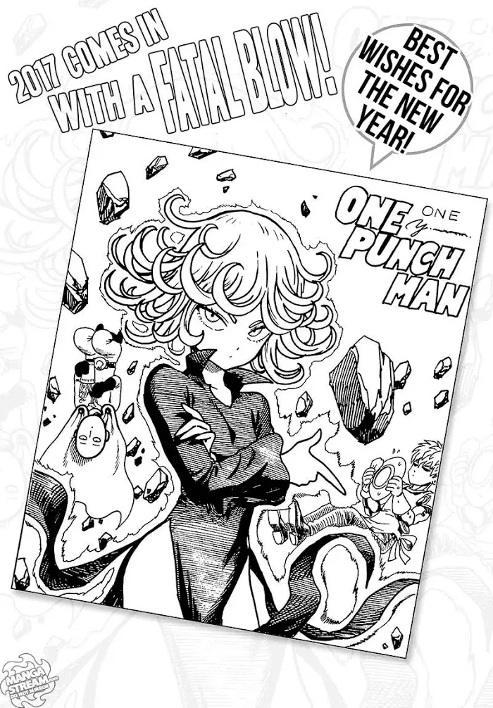 One Punch Man Chapter 70.2 page 1 - 
