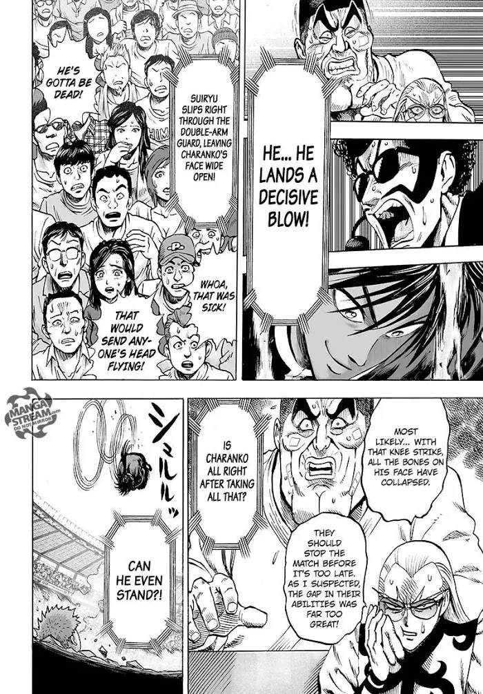 One Punch Man Chapter 70.2 page 12 - 