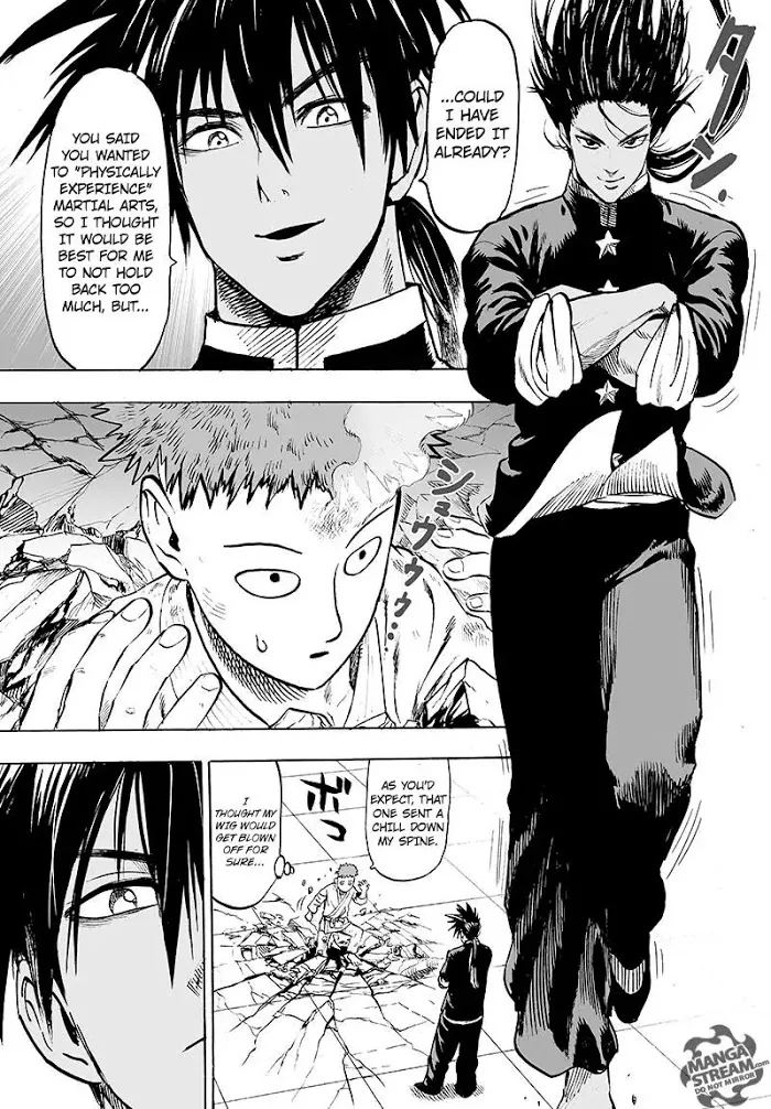 One Punch Man Chapter 70.2 page 13 - 