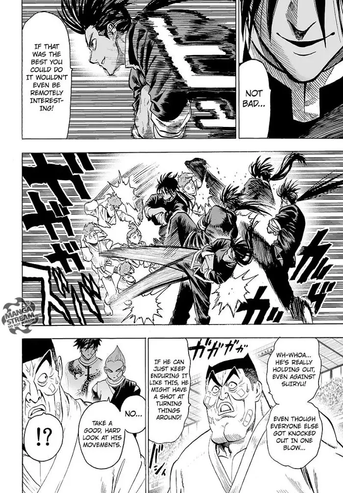 One Punch Man Chapter 70.2 page 14 - 