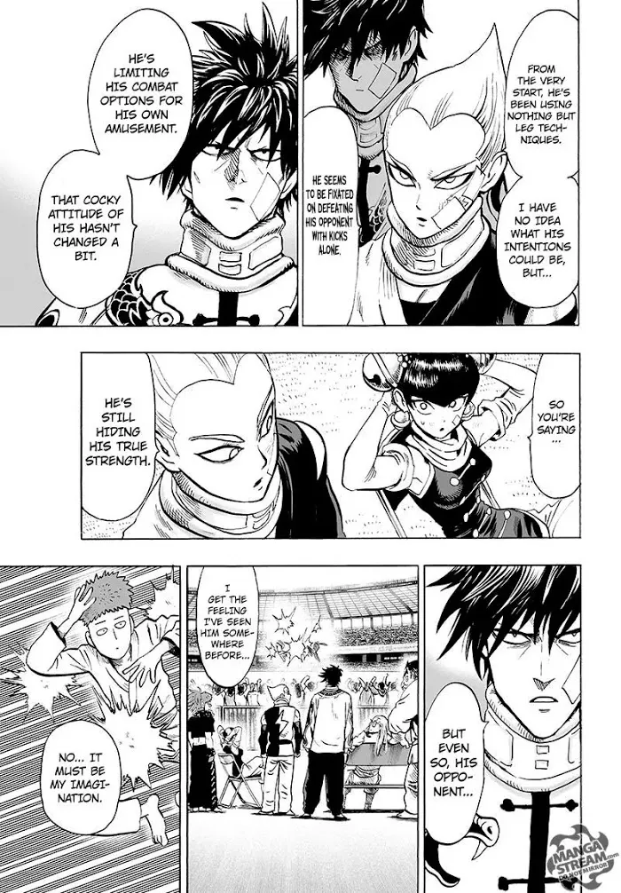 One Punch Man Chapter 70.2 page 15 - 