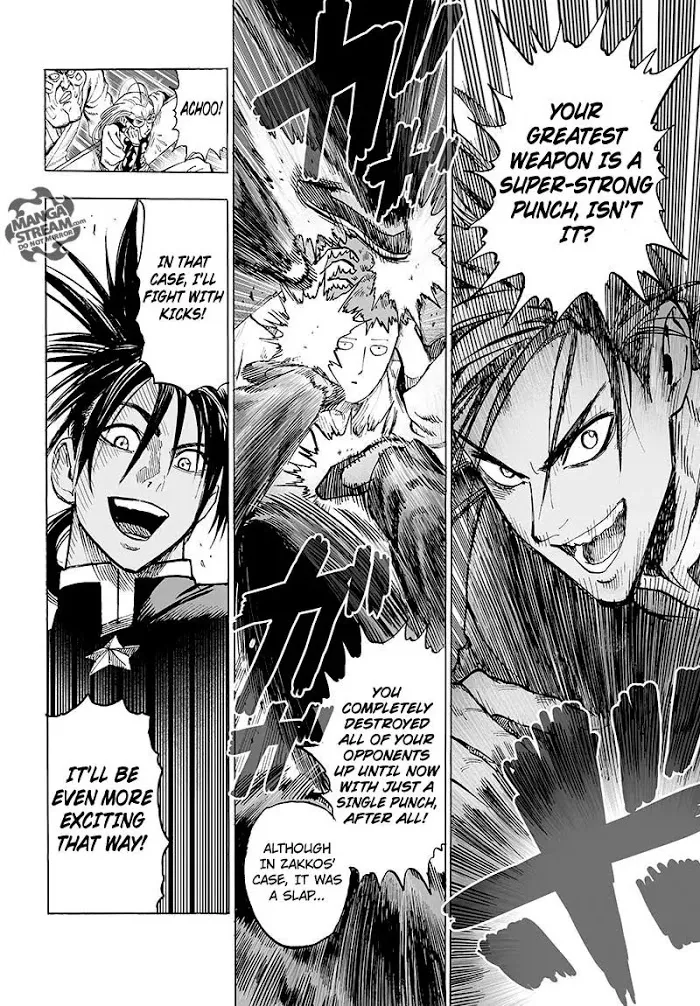One Punch Man Chapter 70.2 page 16 - 