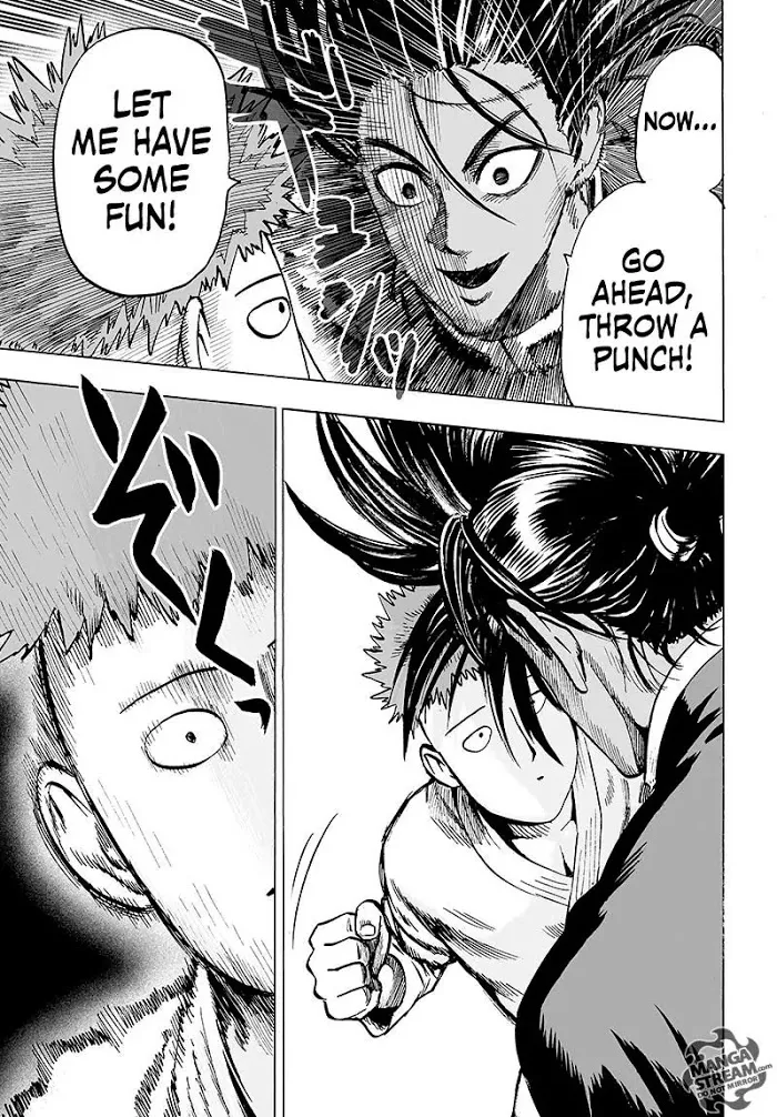 One Punch Man Chapter 70.2 page 17 - 