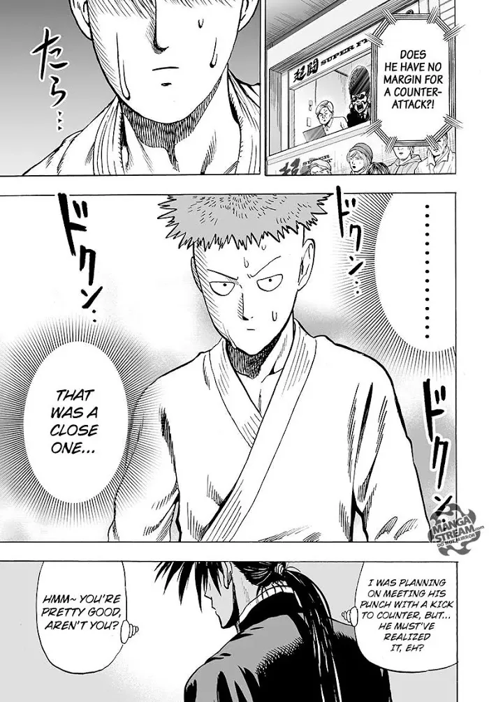 One Punch Man Chapter 70.2 page 19 - 