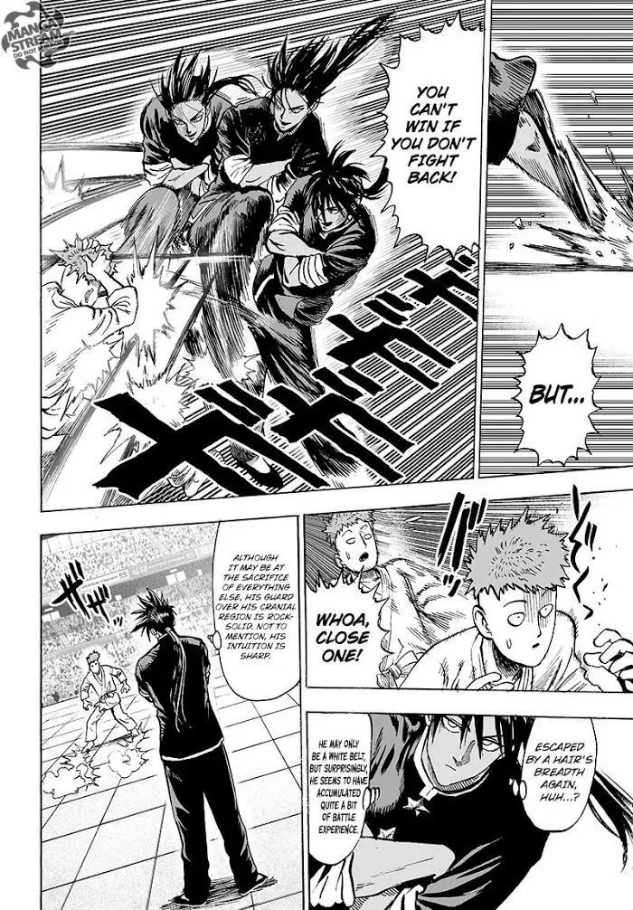 One Punch Man Chapter 70.2 page 20 - 