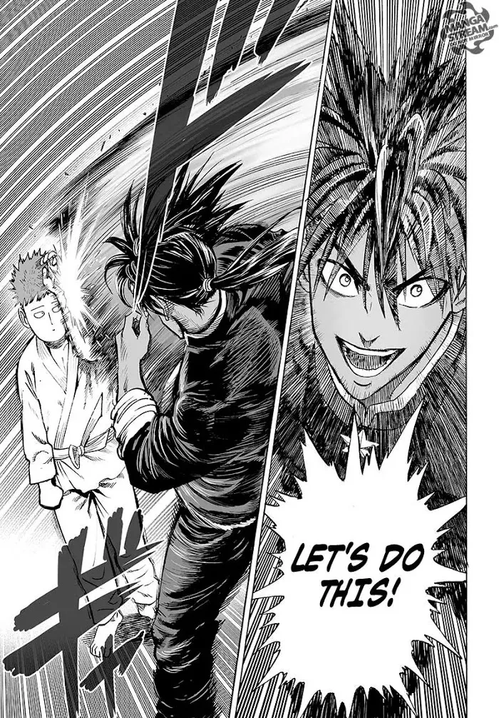 One Punch Man Chapter 70.2 page 3 - 