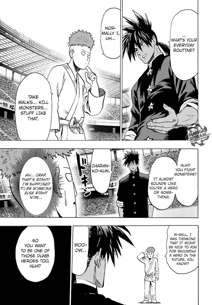 One Punch Man Chapter 70.2 page 21 - 