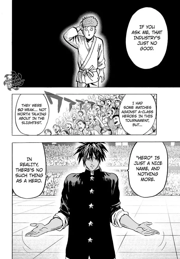 One Punch Man Chapter 70.2 page 22 - 