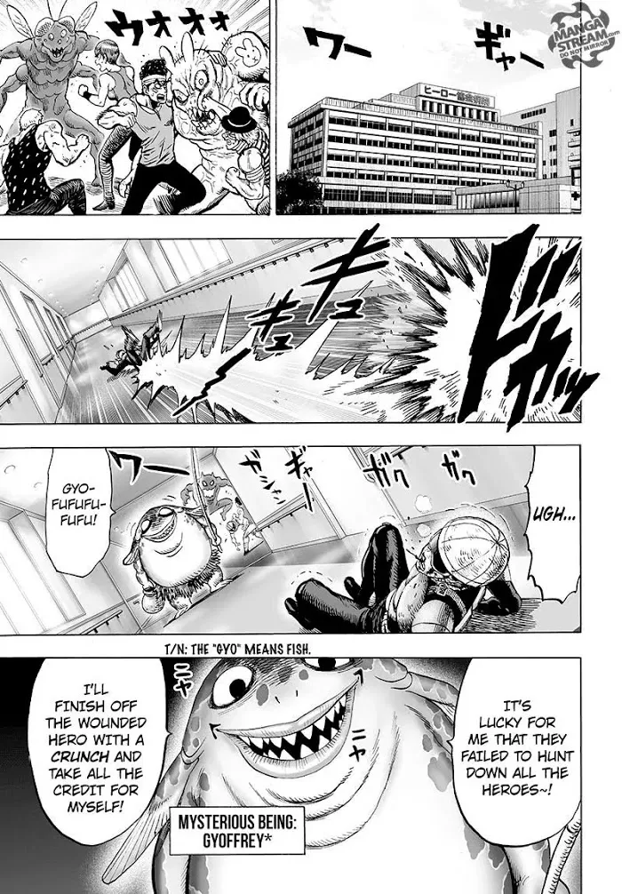 One Punch Man Chapter 70.2 page 23 - 