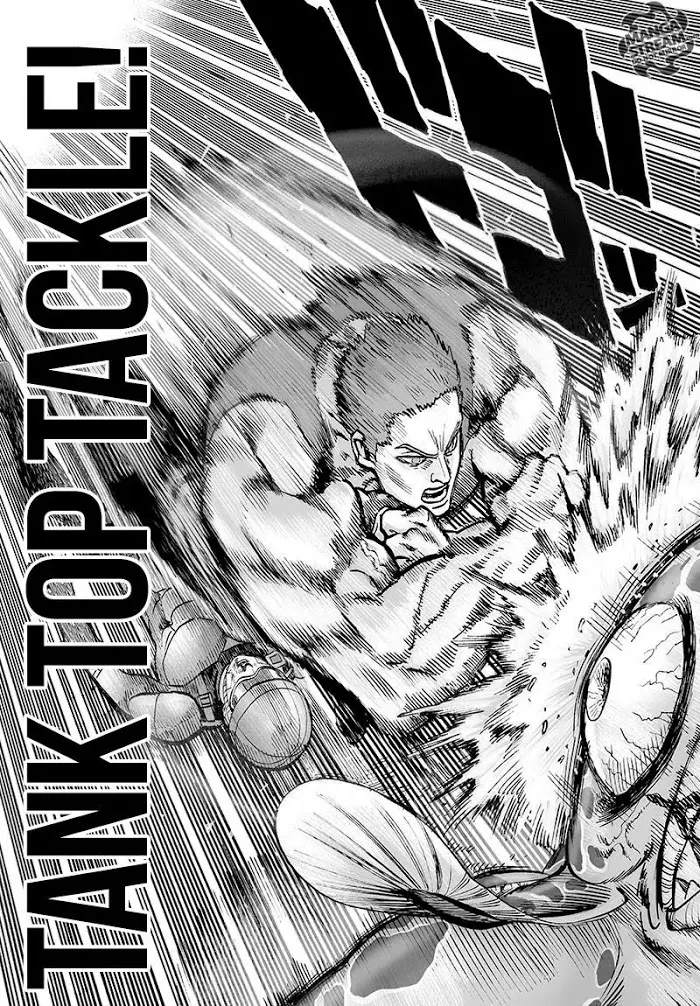 One Punch Man Chapter 70.2 page 25 - 