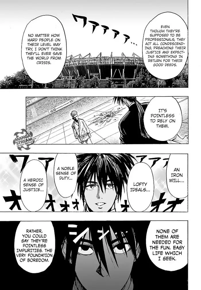 One Punch Man Chapter 70.2 page 27 - 