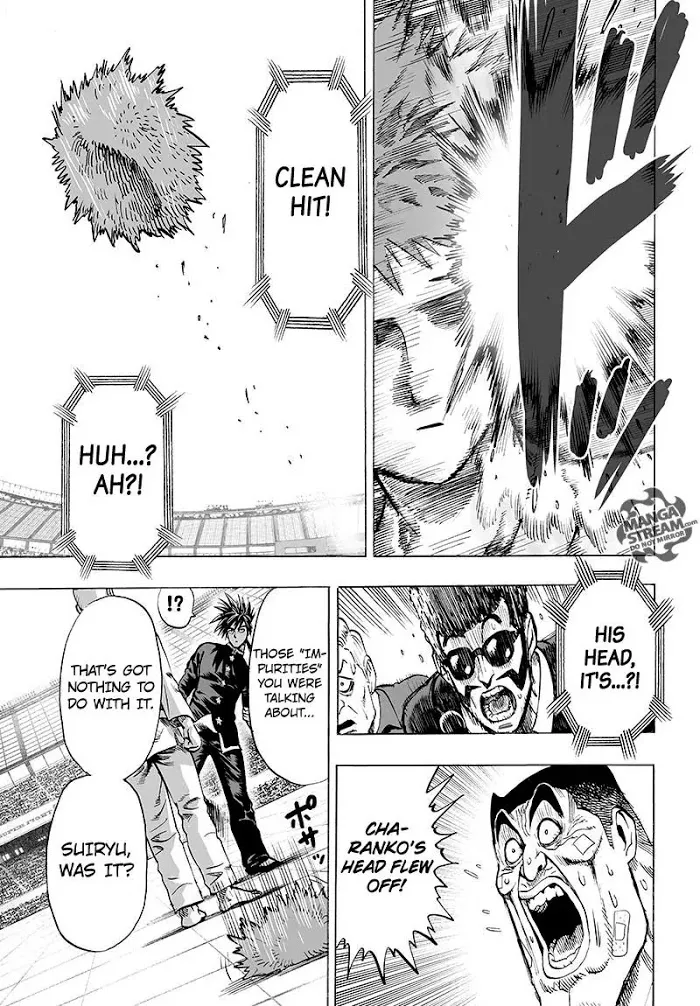 One Punch Man Chapter 70.2 page 29 - 