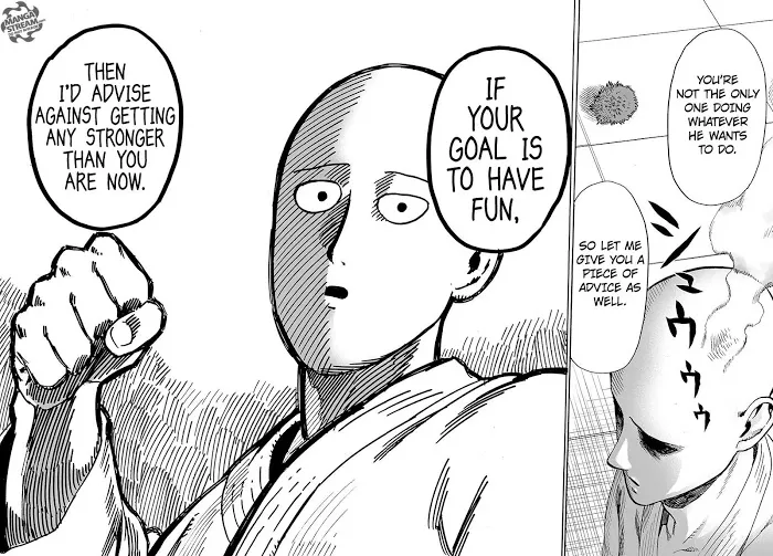 One Punch Man Chapter 70.2 page 30 - 
