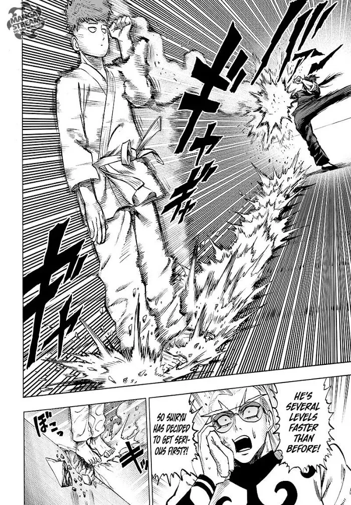 One Punch Man Chapter 70.2 page 4 - 