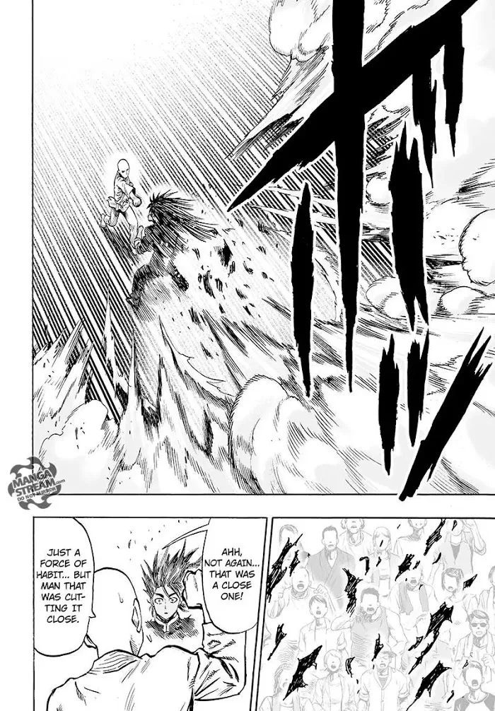One Punch Man Chapter 70.2 page 32 - 