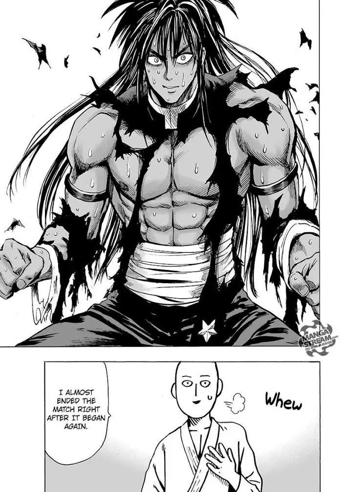 One Punch Man Chapter 70.2 page 33 - 