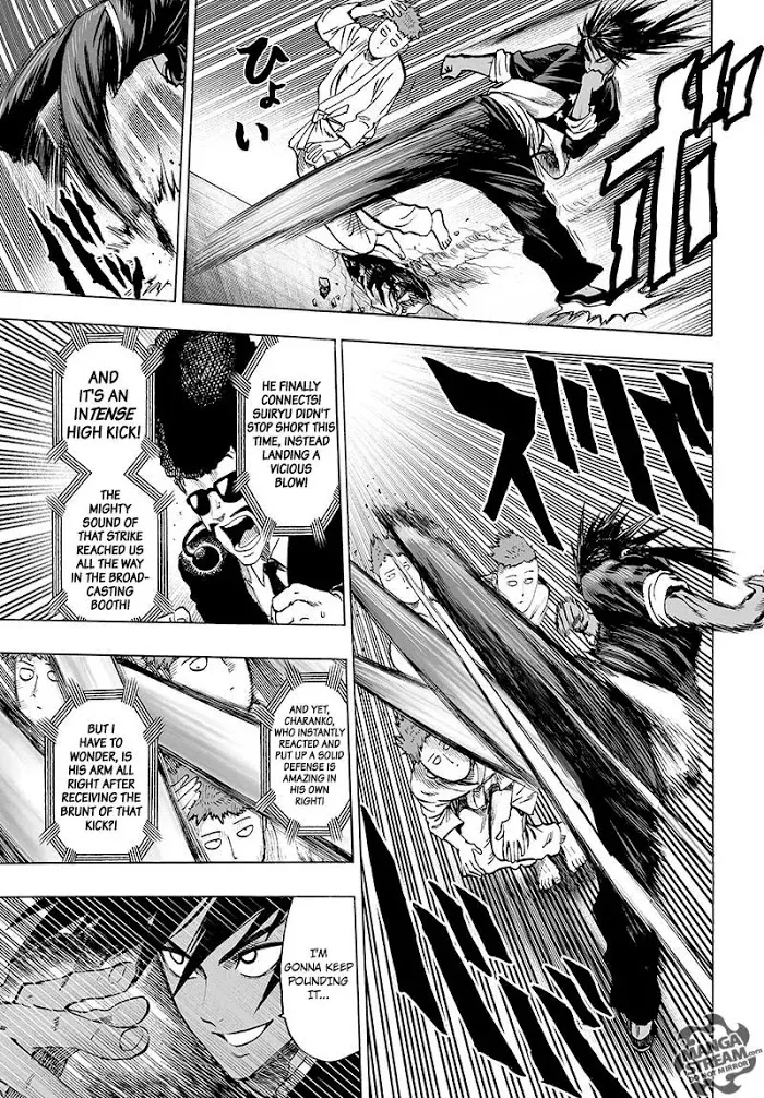 One Punch Man Chapter 70.2 page 5 - 