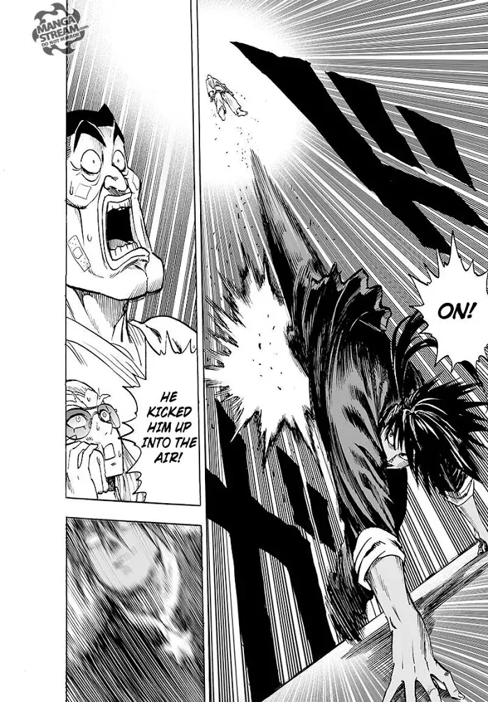 One Punch Man Chapter 70.2 page 6 - 
