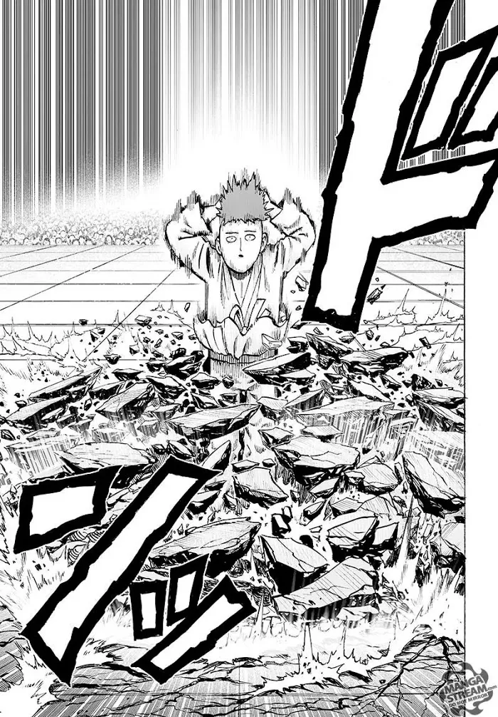 One Punch Man Chapter 70.2 page 9 - 