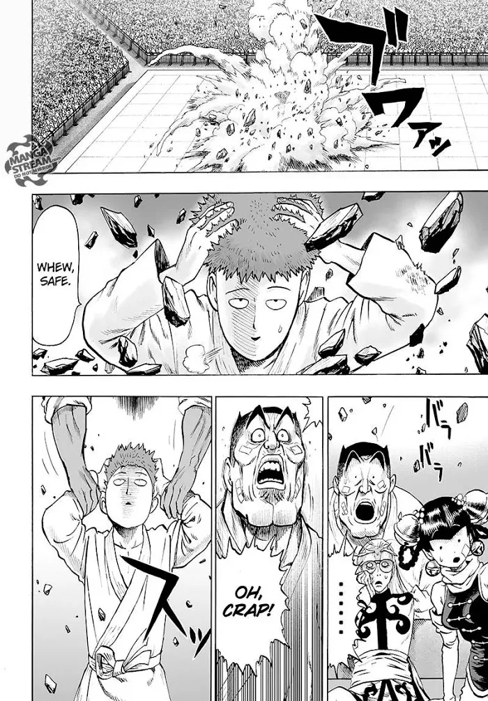 One Punch Man Chapter 70.2 page 10 - 