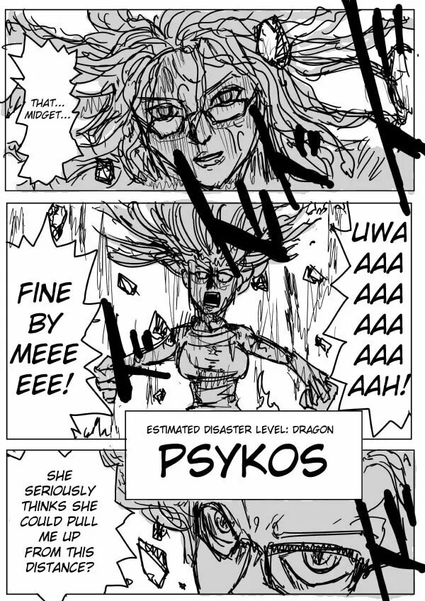 One Punch Man Chapter 70 page 2 - 