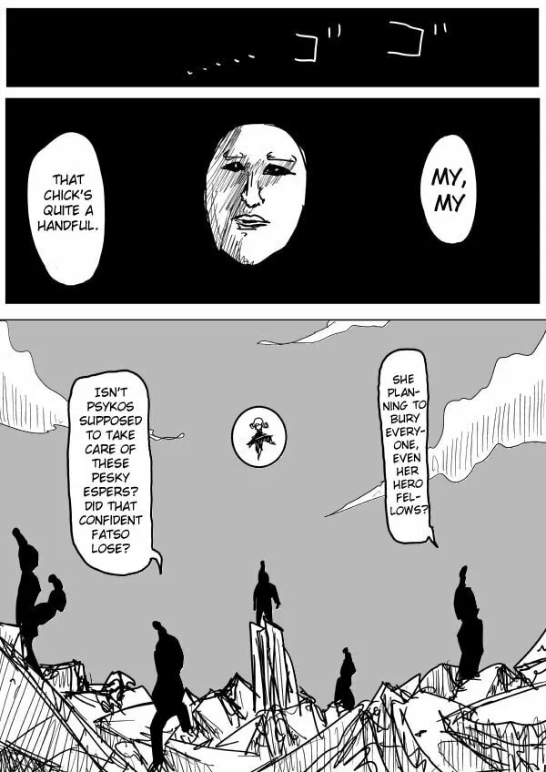One Punch Man Chapter 70 page 13 - 