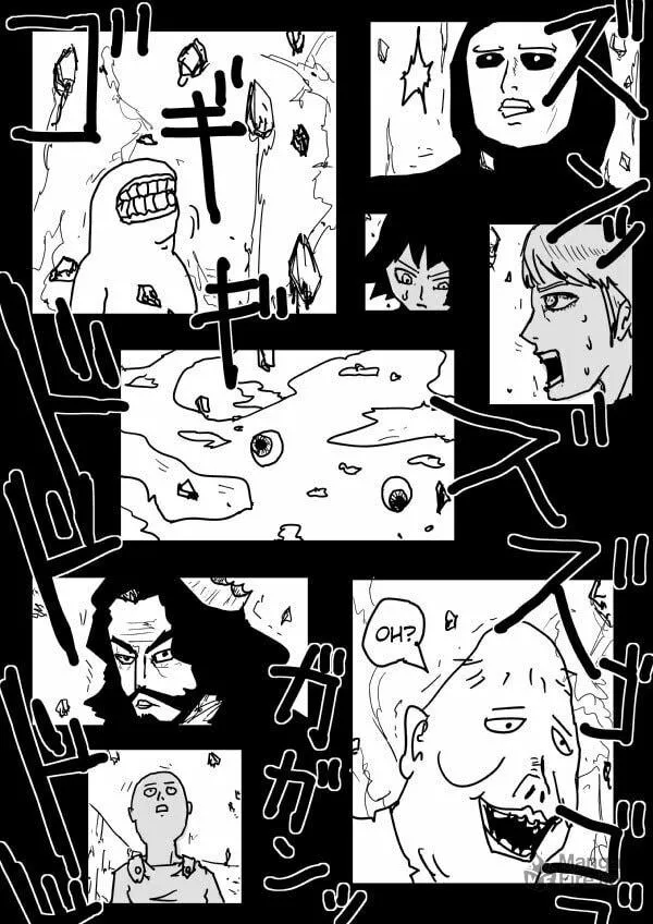 One Punch Man Chapter 70 page 5 - 