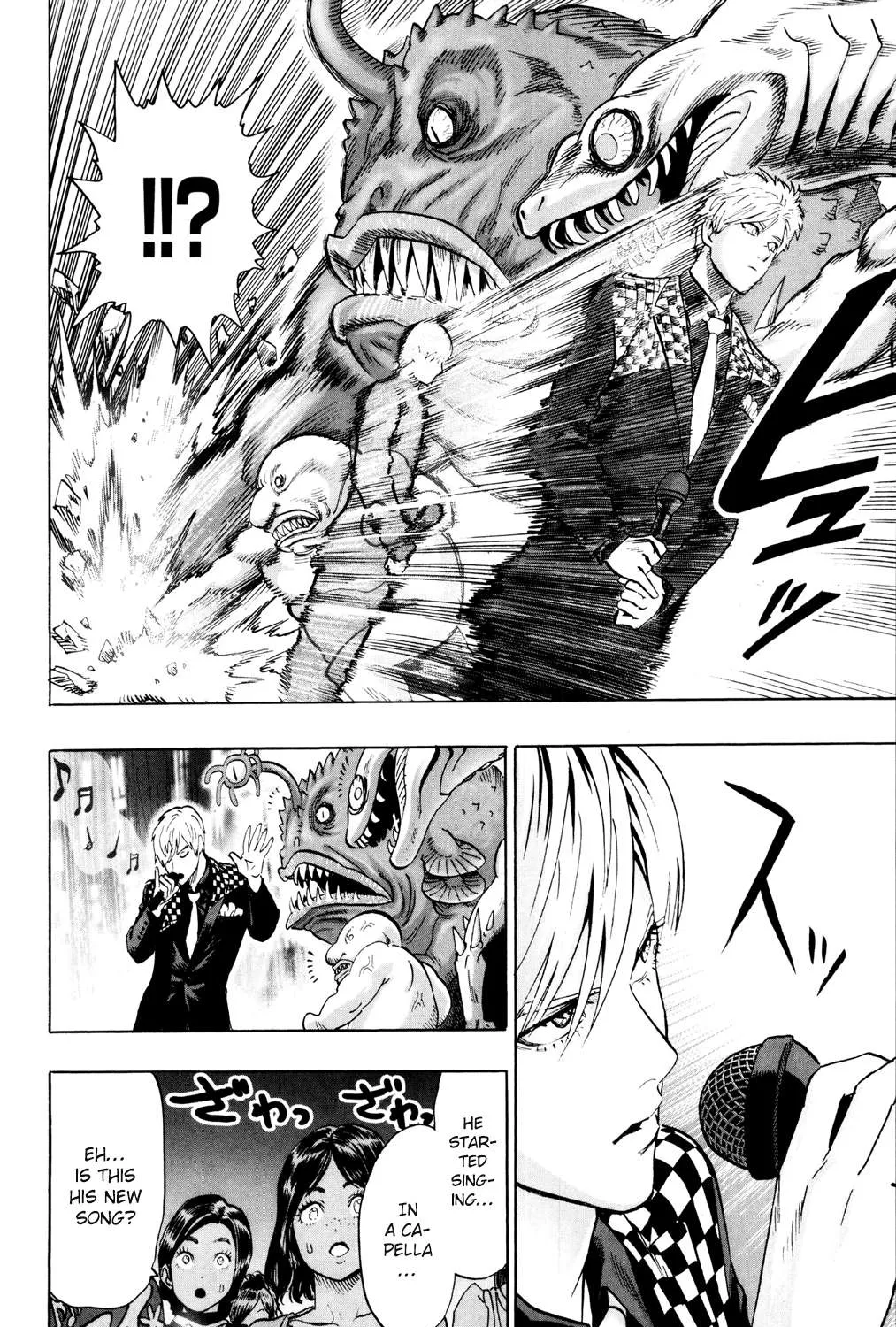 One Punch Man Chapter 71.1 page 11 - 