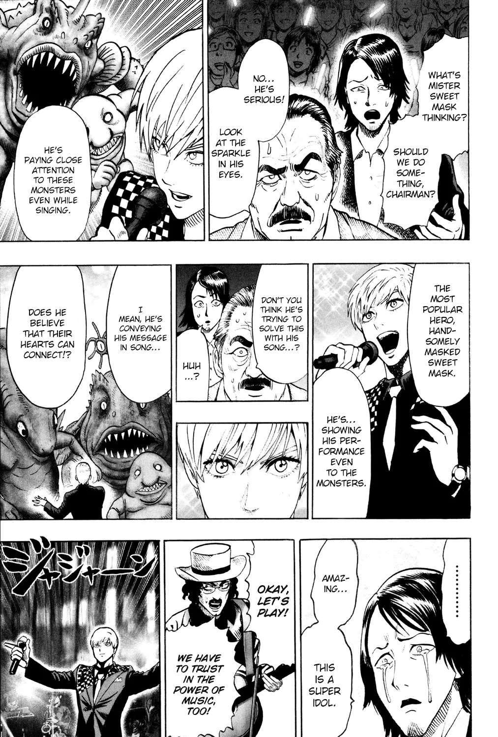 One Punch Man Chapter 71.1 page 13 - 