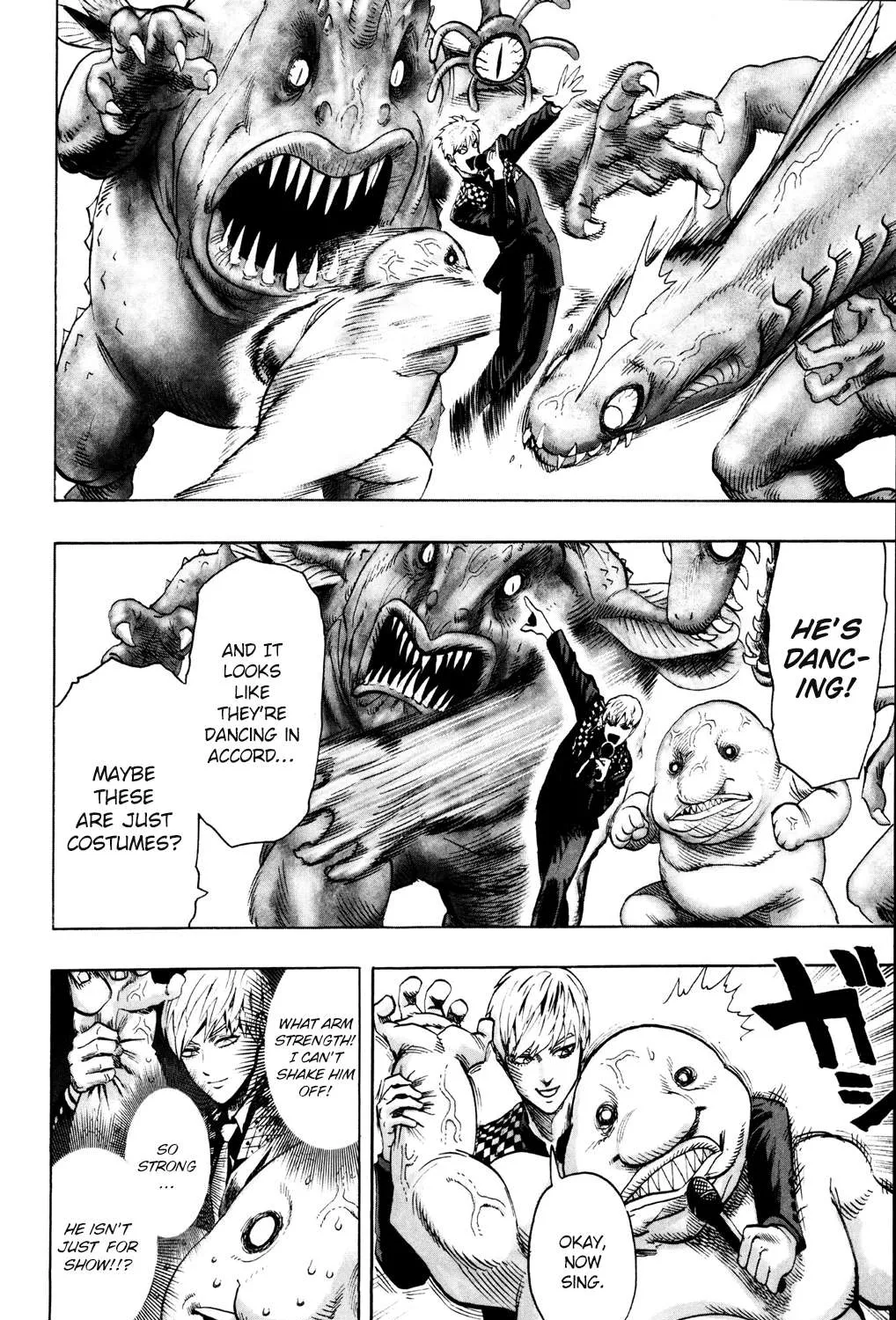 One Punch Man Chapter 71.1 page 15 - 