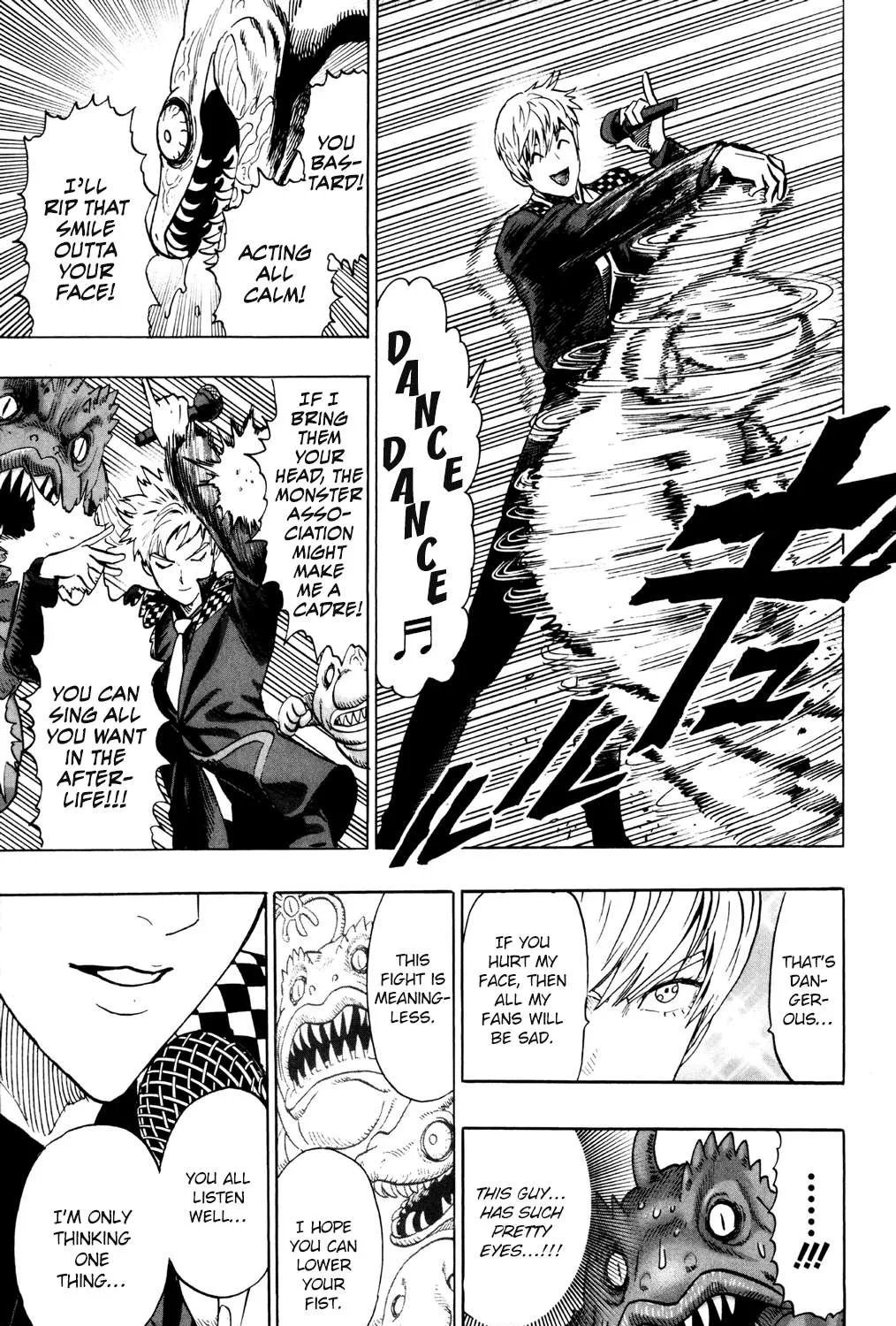 One Punch Man Chapter 71.1 page 17 - 