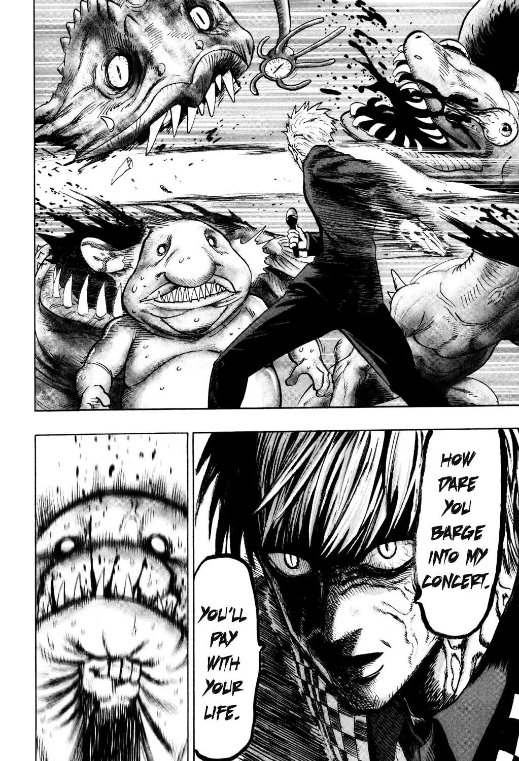 One Punch Man Chapter 71.1 page 19 - 