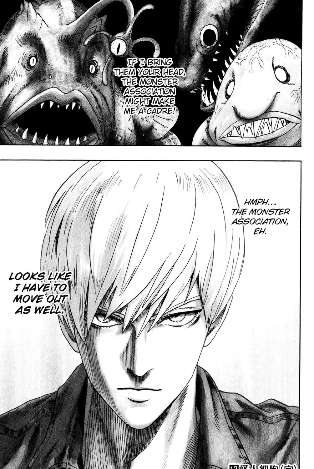 One Punch Man Chapter 71.1 page 25 - 