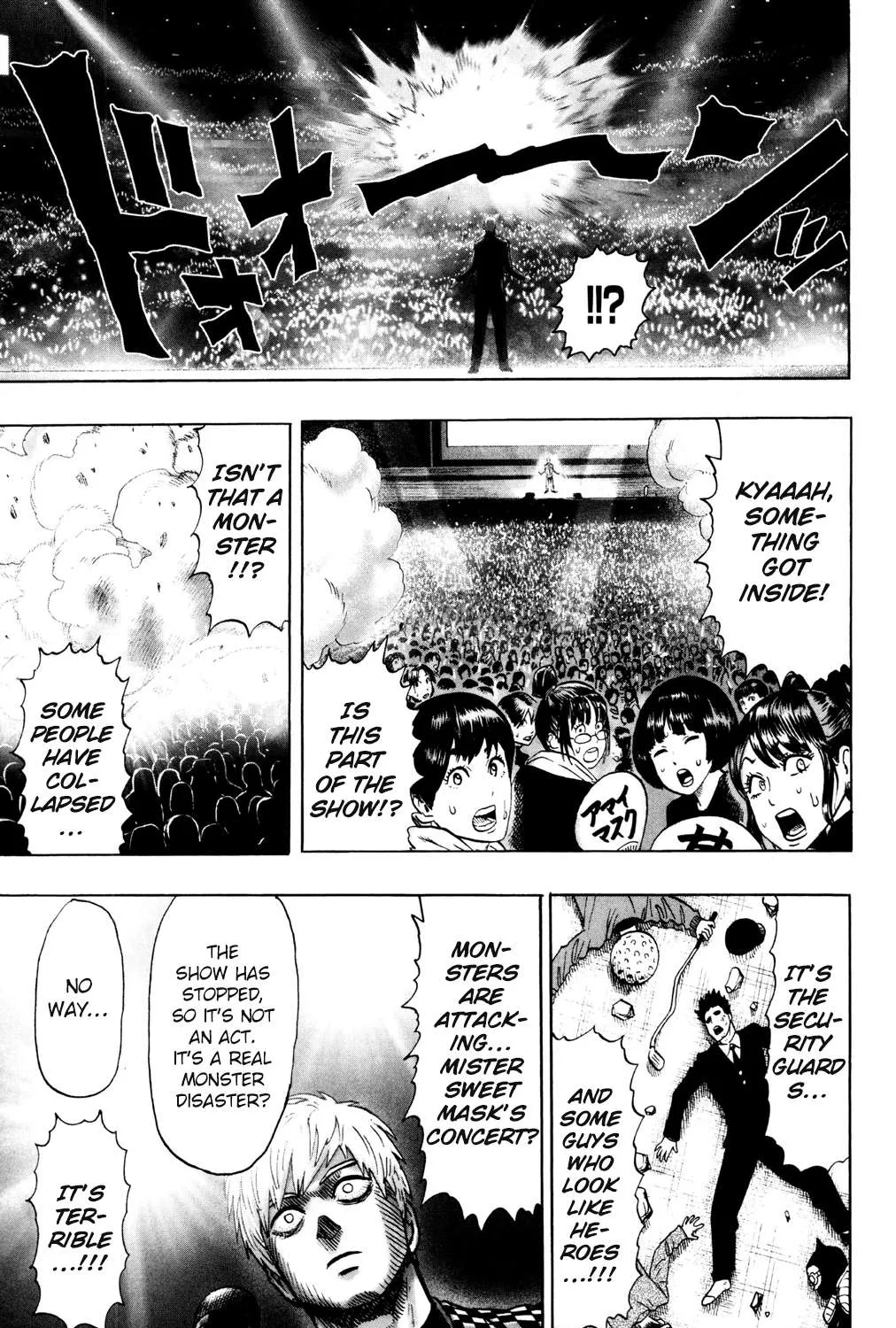 One Punch Man Chapter 71.1 page 5 - 