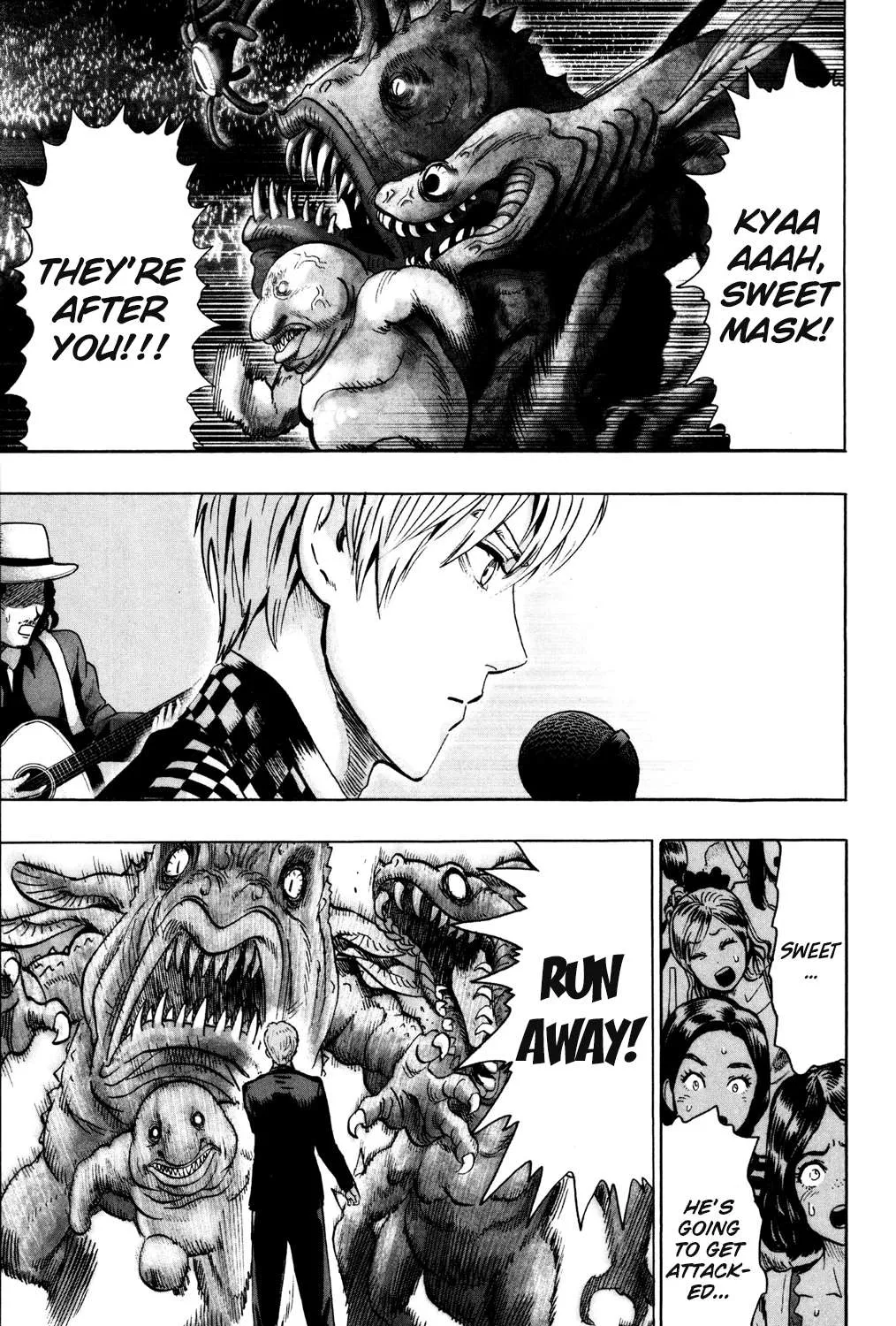 One Punch Man Chapter 71.1 page 9 - 