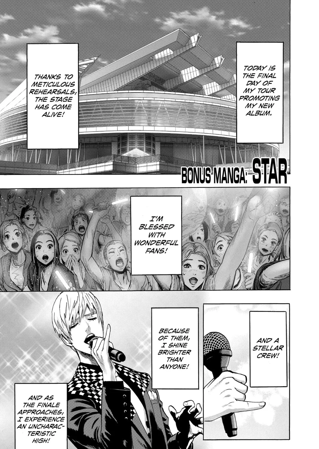 One Punch Man Chapter 71.5 page 1 - 