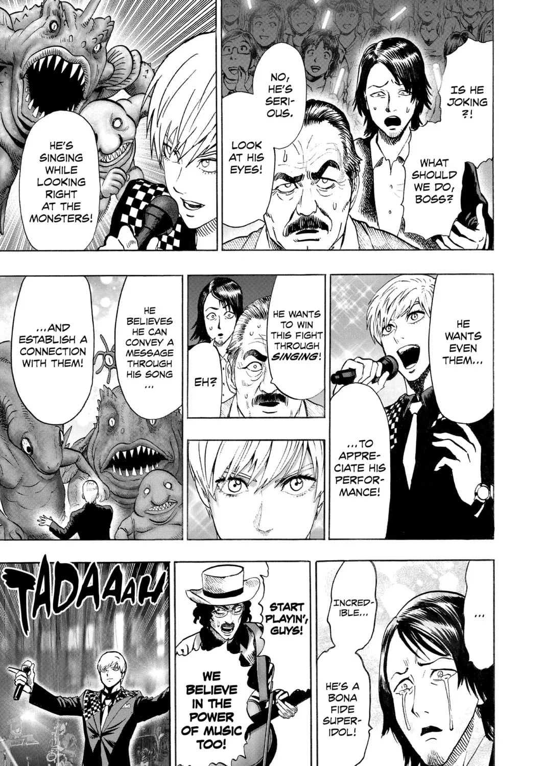 One Punch Man Chapter 71.5 page 13 - 