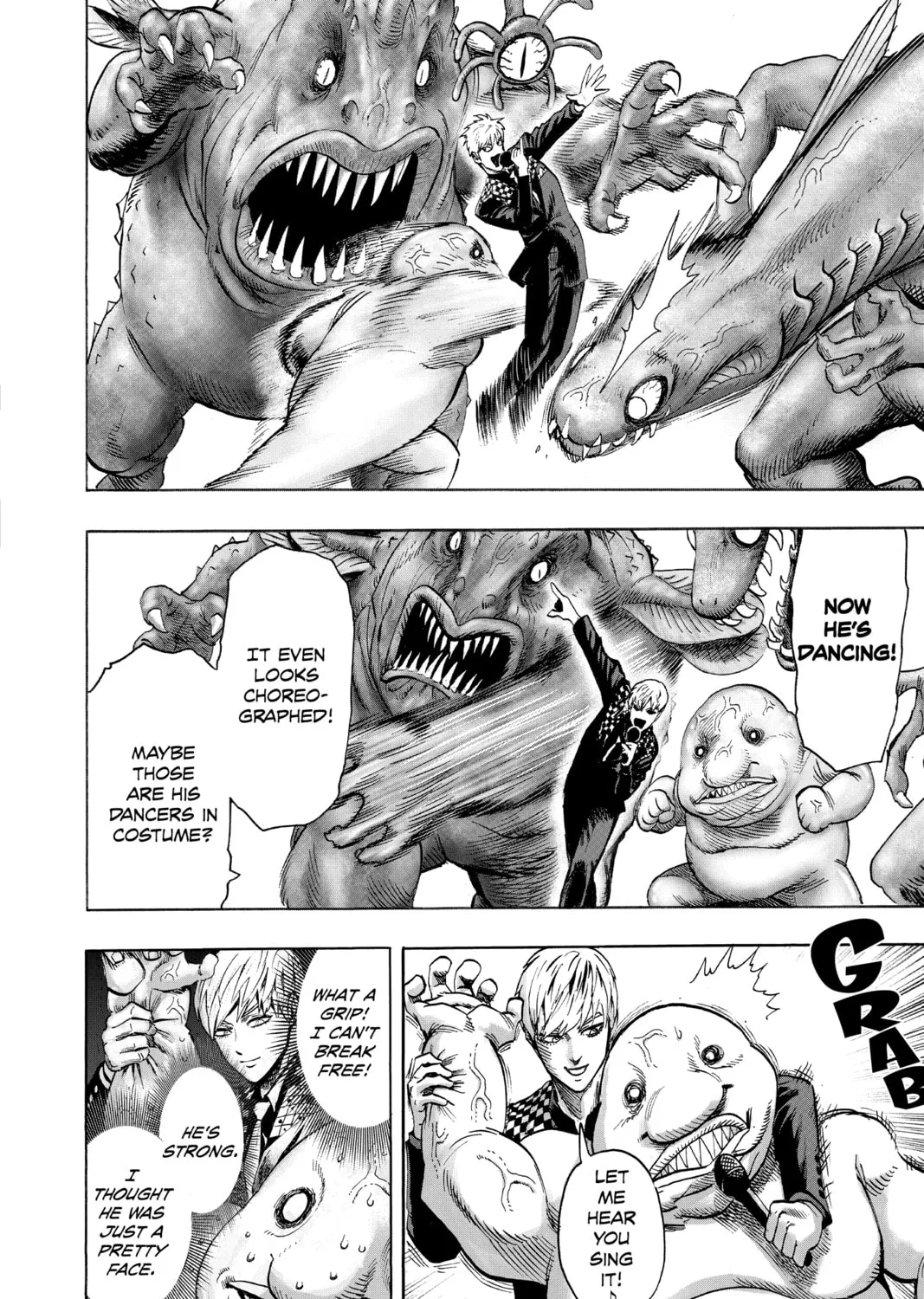 One Punch Man Chapter 71.5 page 15 - 