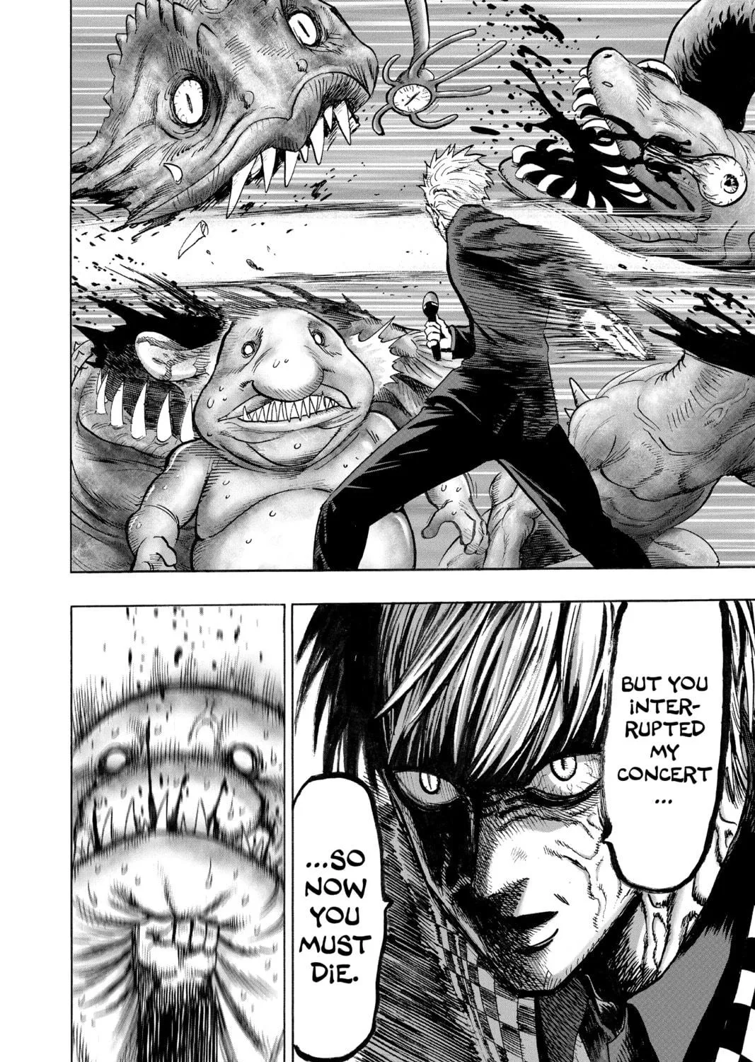 One Punch Man Chapter 71.5 page 19 - 