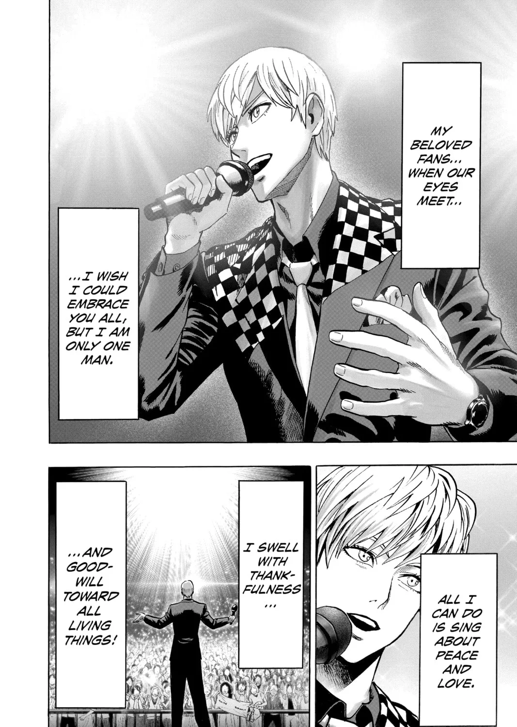 One Punch Man Chapter 71.5 page 3 - 