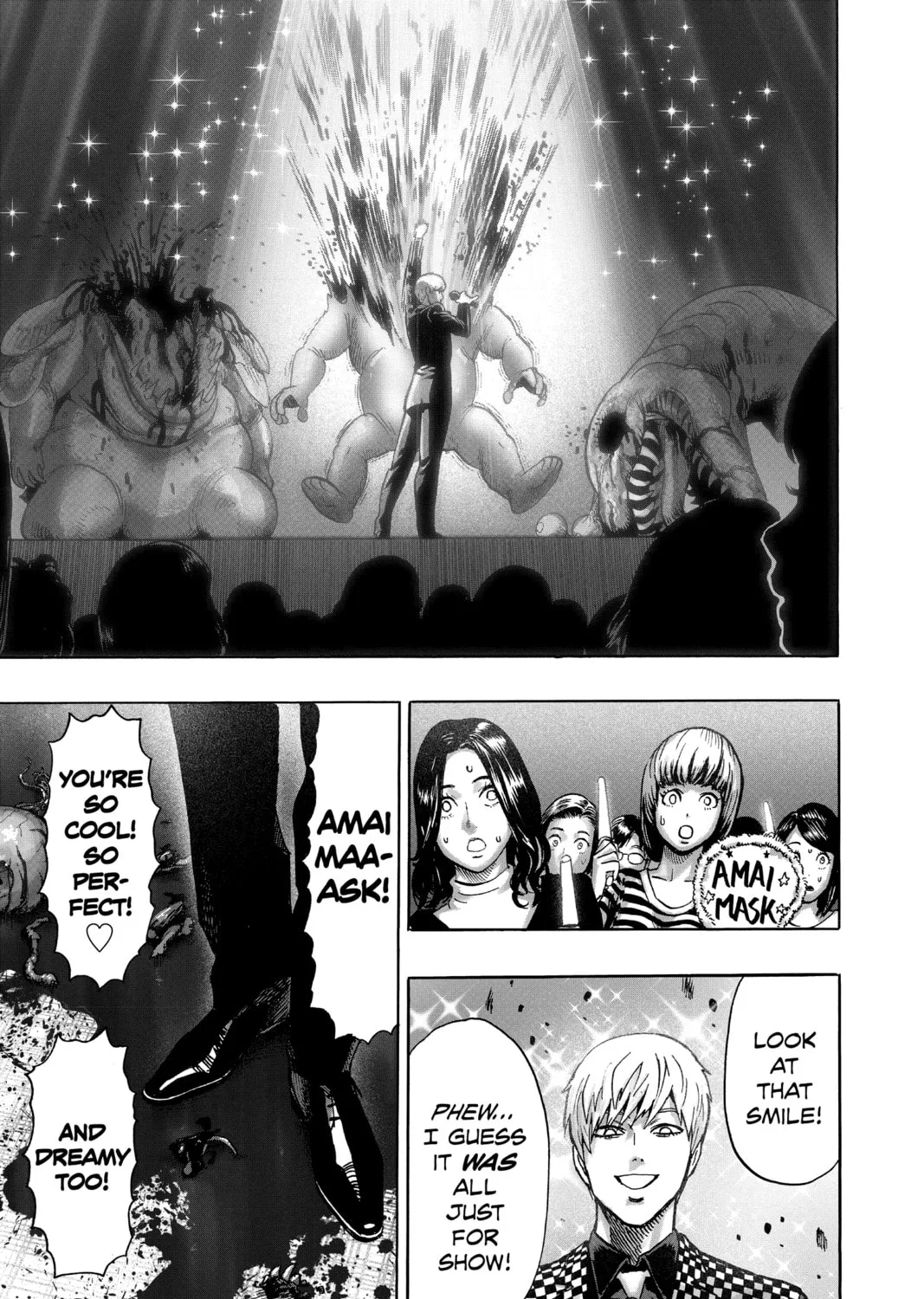 One Punch Man Chapter 71.5 page 21 - 