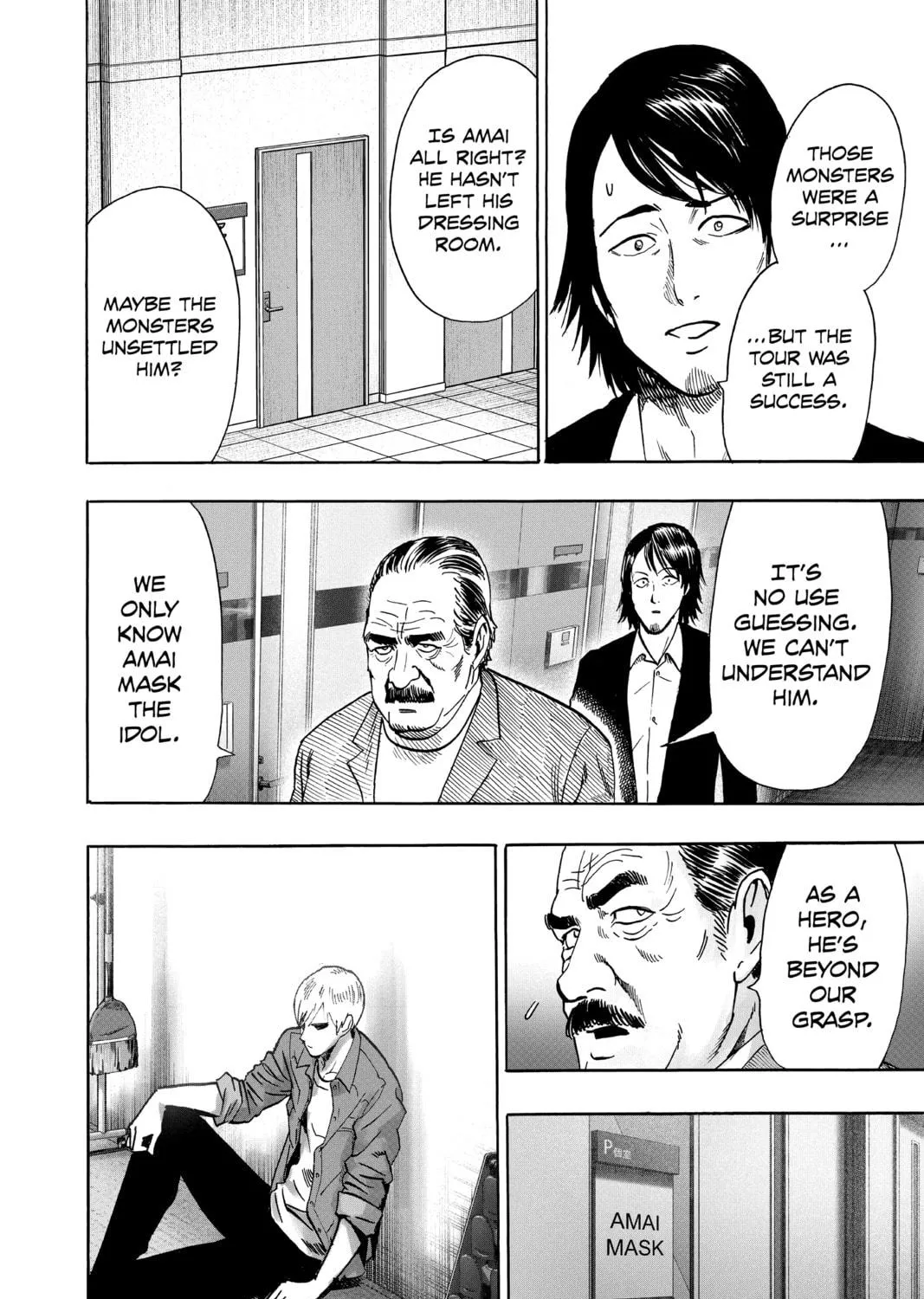 One Punch Man Chapter 71.5 page 23 - 