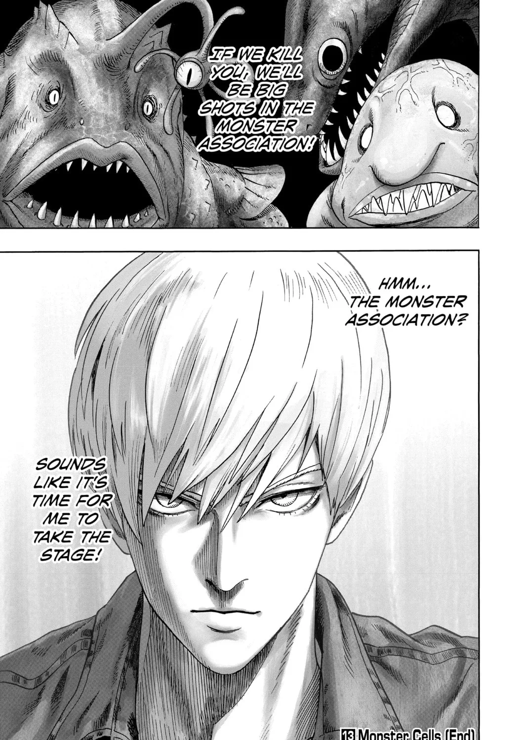 One Punch Man Chapter 71.5 page 25 - 