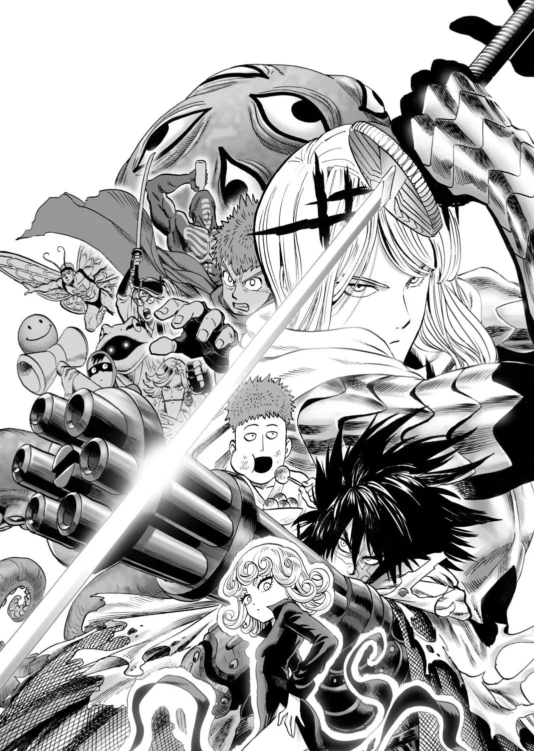 One Punch Man Chapter 71.5 page 27 - 