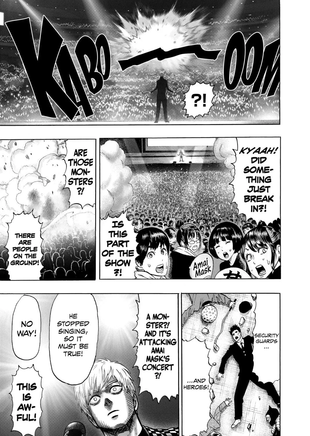 One Punch Man Chapter 71.5 page 5 - 