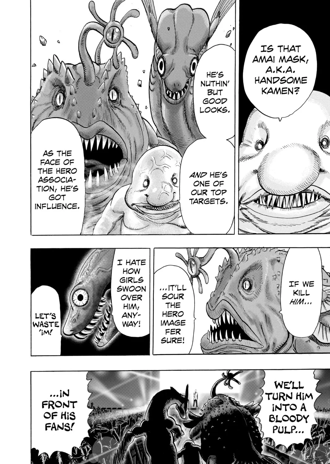 One Punch Man Chapter 71.5 page 7 - 