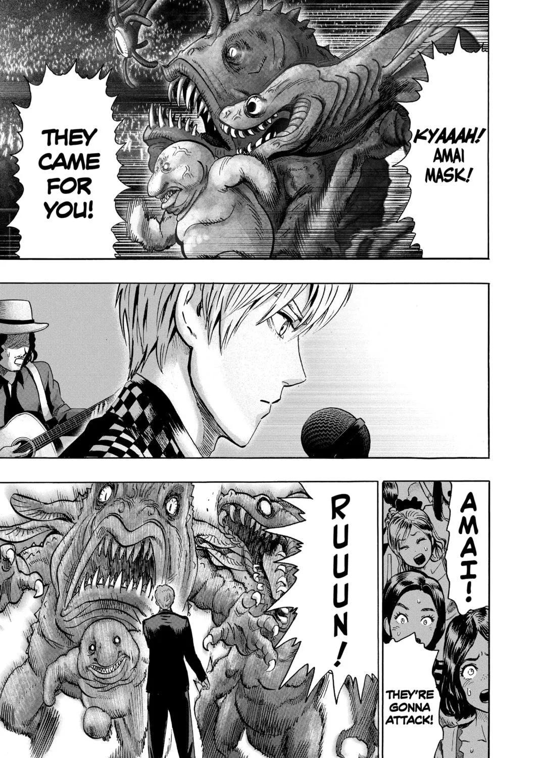 One Punch Man Chapter 71.5 page 9 - 